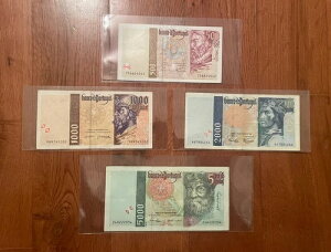 �|���g�K�� 500-1000-2000-5000 �G�X�N�[�h�A1996-2000 ���� UNC