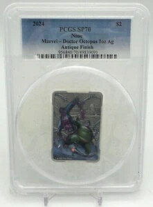 2024N $2 PCGS SP70 jEG }[x hN^[EINgpX 1IX Vo[ AeB[Ndグ - U1615