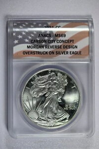 2021-CC ANACS MS69 �J�[�\���V�e�B�R���Z�v�g ���[�K�����o�[�X�f�U�C�� O/S �V���o�[�C�[�O��