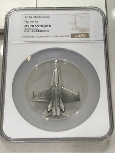 2024N xA 20h 퓬@^ 1IX .999  - NGC MS 70 AeB[N