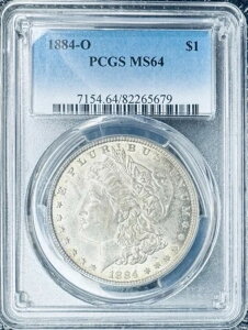 1884-P �����K����� NGC MS64?PCGS�G���[���x���A�ɂ߂Ċ󏭂Ȕ���?