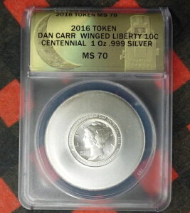 2016 ANACS MS 70 _EJ[ 1IX .999 Vo[EBOh oeB _C ZejA g[N