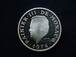 1974�N ���i�R���� �t�����X �󏭃v���[�t�R�C�� 100�t���� UNC GEM ���j�G��3��