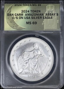 2024N _EJ[ A}]̓g[N O/S 1IX Vo[C[O ANACS MS 69
