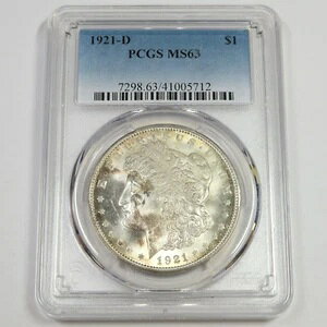 1921N PCGS MS63 - ␻Kh - 1hčRC #47519B