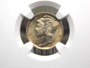 1923N "P" }[L[ Vo[ _C 10Zg NGC MS64 FB #004 *toh* BU Unc ECC&C, Inc