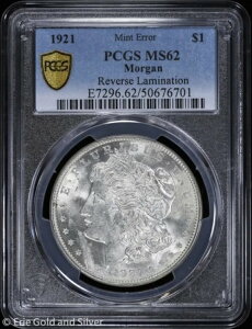 1921-P 1h K PCGS MS 62 | G[: ʃ~l[g UNC