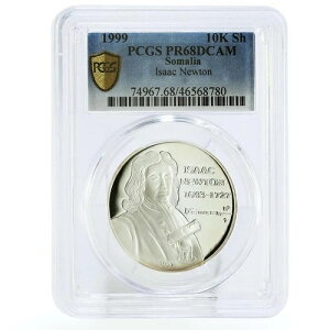 \}A 10000VO ACUbNEj[g Ȋw w PR68 PCGS  1999N
