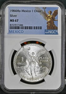 :1984-Mo 1-ONCE ���L�V�R ���x���^�b�h �E�B���O�h�E���B�N�g���[ SUPERB NGC MS 67 �n�C�O���[�h R3