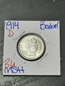 1914�N D �o�[�o�[ �V���o�[ �_�C�� �X�^�j���O BU ������ MS++ �R�C�� (Raw10793) (FX)