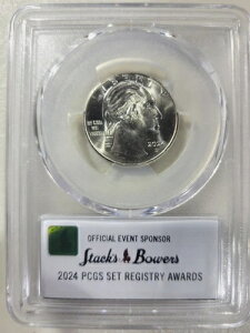 2024-D 25セント PCGS セットレジストリ賞スラブ、ANAショー8-9-2024より
