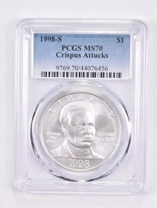 MS70 1998-S ubNpgIbgLO PCGS