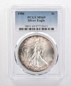 MS69 1986N AJVo[C[O PCGS u[ytFg[jO *1667