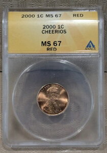 2000 1Zg `FIX MS67 bh