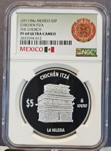 2011N LVR Vo[ 5y\ ``FECbc@ NGC PF 69 EgJI 