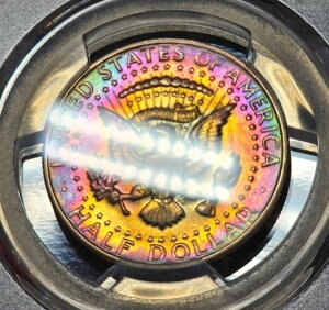 1971�N D�P�l�f�B�n�[�t�_���[50�Z���gPCGS�X�N���b�`AU�f�B�e�[�����C���{�[�g�[�������X�^�[