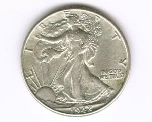 1942N 50Zg EH[LOEoeBEVo[ n[th `CX AU UNC V[vfBe[ tXeBX^[