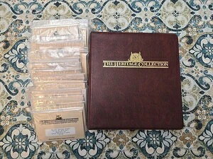 ヘリテージコレクション 州政府記念クォーター硬貨と切手