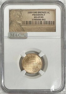 2009 NGC MS69RD SMS J[Zg vWfV[ MAC F