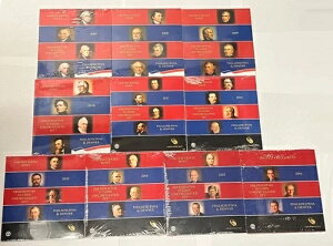 2007N - 2016N AJ 哝̋LO 1hd UNC 10Zbg P&D
