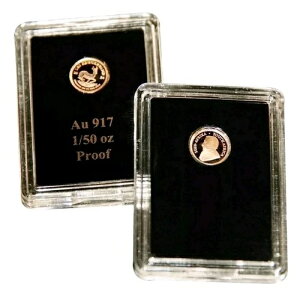 24K 金貨 1/50 オンス クルーガーランド - ミントカプセル入り