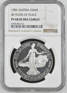 1985N I[XgA 500VO EB[ v[t  - 40Na NGC PF 68 UC