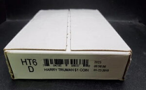 2015�N D $1 �n���[�E�g���[�}���哝�̃h�� $100 �o�b�O�i�č������ǂ̖��J���{�b�N�X����j