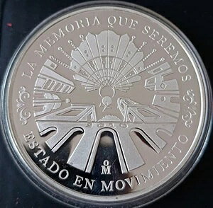 MEX Mint 2010 QUERETARO �B�Y�� com �d�� 2 �I���X �V���o�[ �s�[�X�A�󏭁A�摜�Q�ƁB