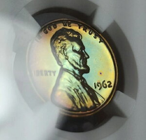 1962N v[t yj[ 1Zg J[LOZg NGC PR67BN FɋP
