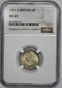 1901N CMX  6yX VbNXyX NGC MS 65