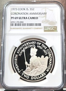 1973N NbN  2h Պ NGC PF 69 EgJI A gbv|bv