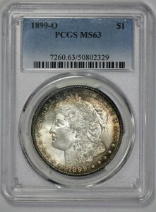 1899-O �����K����� 1�h�� PCGS MS 63 �Z�[�u����