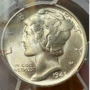 1945-S }[L[ _C (MICRO S) ? PCGS MS-66 ? GEM + ~g Xe[g!