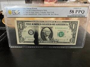 1969B FRN j[[N 1hD Fr# 1905-B PCGS Choice AU 58 PPQuCNG[v