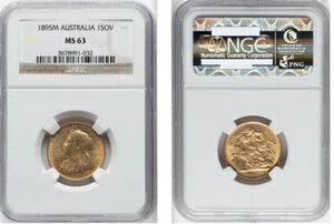 I[XgA  1898-M \u { NGC MS-63 CMX
