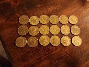 希少な1ドル硬貨(1837〜1841年)最低1000ドルで落札