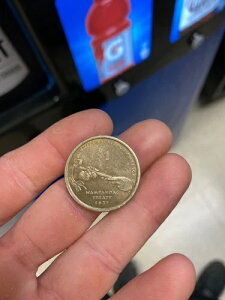 SACAGAWEA 1621 �����p�m�A�O��� USA �h���R�C�� - ���Ɋ�