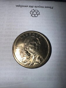 SACAGAWEA 1621 pmAO USA hRC - Ɋ