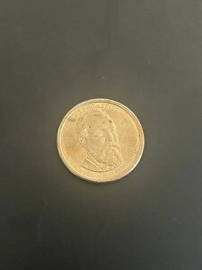 希少なジェームス・ガーフィールド 1 ドル硬貨、完璧な状態!