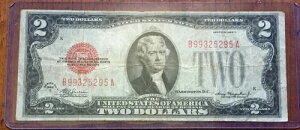 1928-C 2�h�� ���b�h�V�[�� �č����� Fr 1504m *���Ɋ󏭂� B-A �u���b�N �~���[��* 3,750�h�� BV