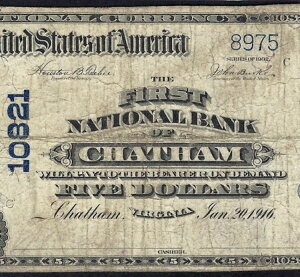???? VA 1902 $5 ??�`���^���A�o�[�W�j�A�B?? PMG CHOICE FINE 15 ���Ɋ�!!!