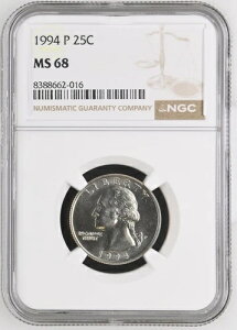 1994�N���V���g���N�H�[�^�[ NGC MS68 �u�����A���g�z���C�g POP 3/0 ��