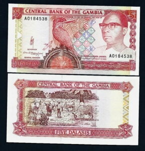 �K���r�A 5 DALASI P-12 A 1991 x 100���b�g�o���h��UNC���A�T�C��10�K���r�A�m�[�g