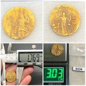 (3.03g) Ñ 18K  NV[鍑 JjVJ3 A#S134