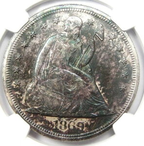 1869�N ���R�̏��_�� ��� 1�h�� - NGC �����ʏڍ� (UNC MS) - ��