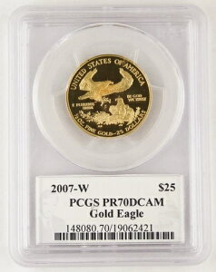 2007N W $25 1/2IX S[h AJ C[O v[tRC PCGS PR70 DCAM Diehl TC