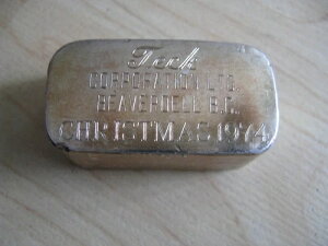 �󏭂ȃ��B���e�[�W 1974�N �r�[�o�[�f�� BC�z�R�� 8.18555 �I���X 999 �V���o�[�o�[