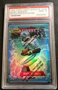 1995�N �o���[�E�T���_�[�X �g�b�v�X �t�@�C�l�X�g �u�[�X�^�[ ���t���N�^�[ �R�[�e�B���O�t�� #166 PSA 9 POP 10