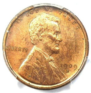 1909-S VDB J[EEB[gEZg 1Zg yj[ - PCGS ʏڍ (UNC MS)