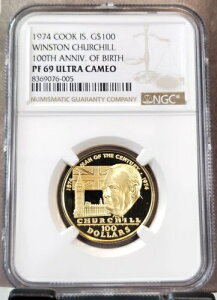 1974N NbN 100h EBXgE`[` NGC PF 69 EgJI 